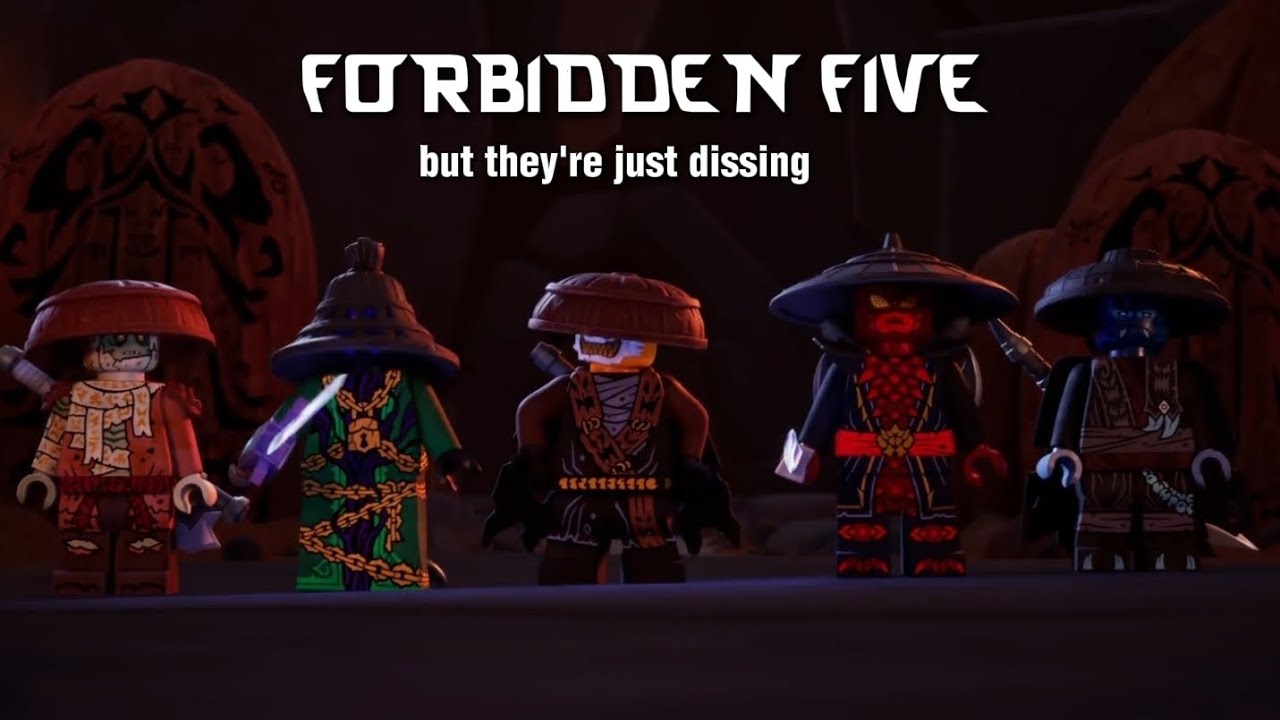 The Forbidden Five but they're just dissing everyone