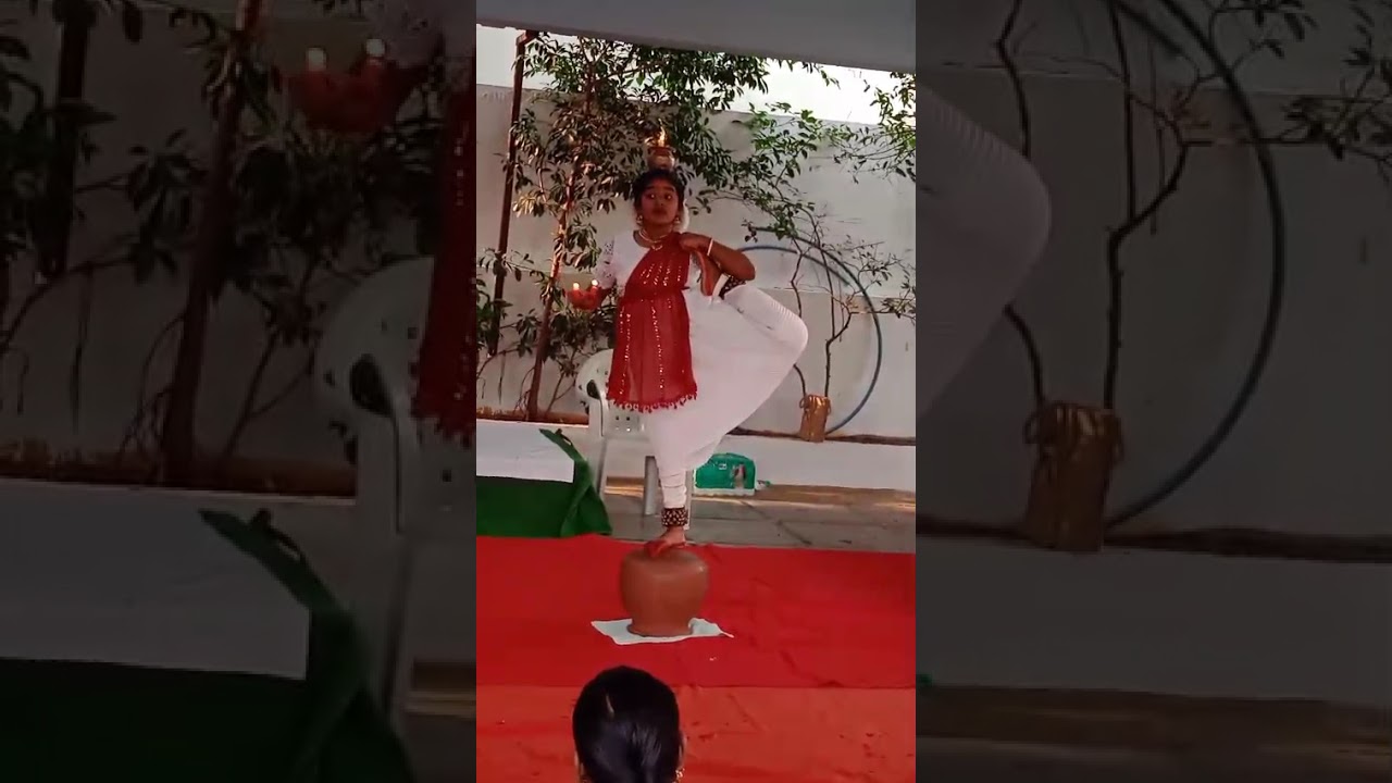 Cultural Dance by Baby Aryahi on the Occasion of NSJM, Bachupally Br. 3rd Anniversary 🙂