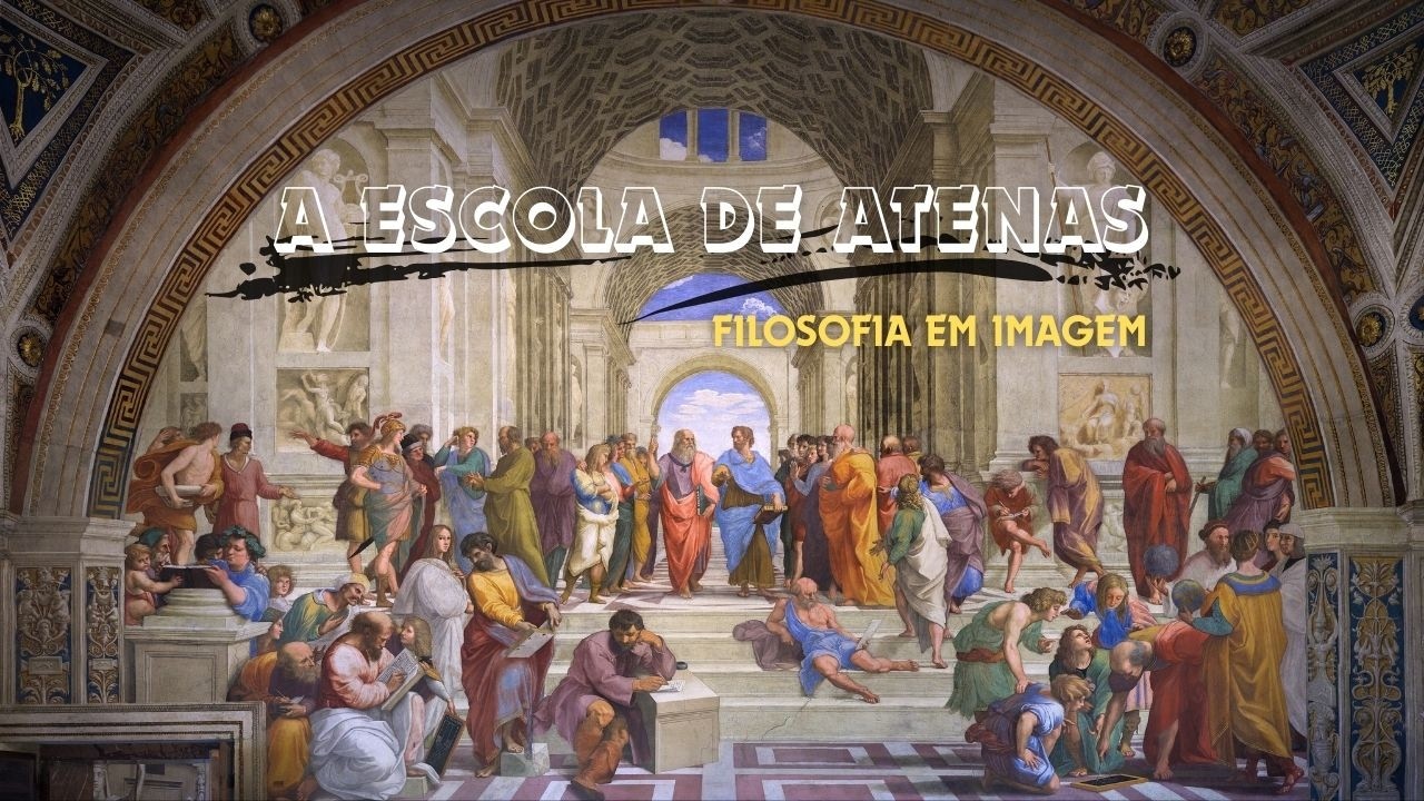 A Escola de Atenas: Como Rafael Transformou Filosofia em Imagem