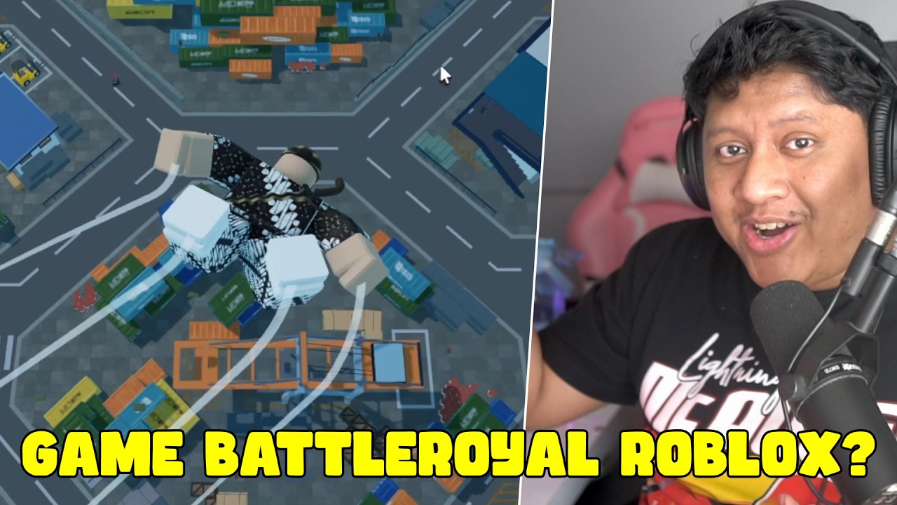 BATTLEROYALE DI ROBLOX ? - Airdrop Arena