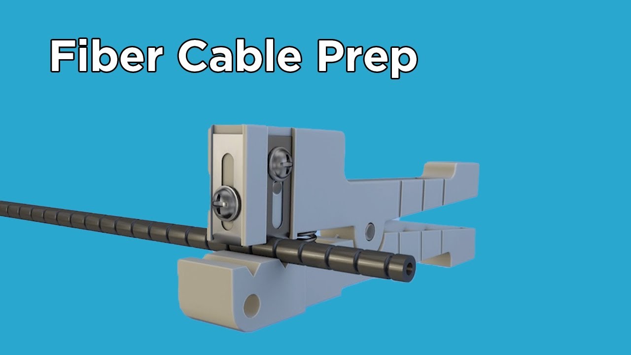Miniflex® Fiber Cable Prep