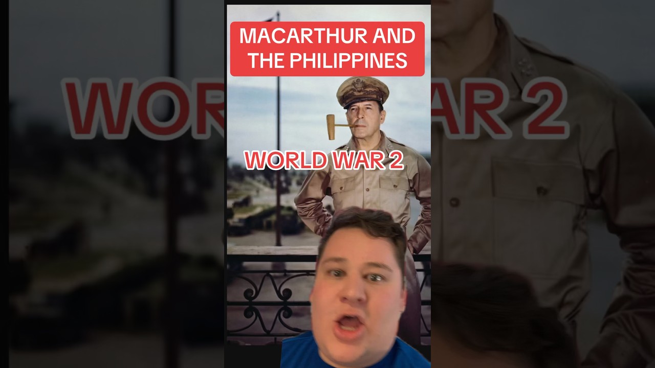 MACARTHUR AND THE PHILIPPINES #history #usa #ww2 #wwii #worldwar2 #philippines #philippine #army