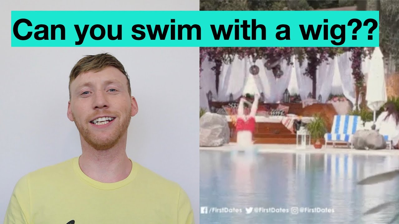 Can you swim with a wig / Hairsystem