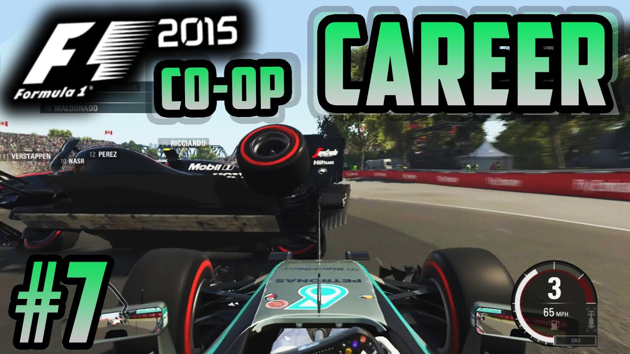 F1 2015 CO-OP CAREER PART 7: CHAOTIC CANADA!