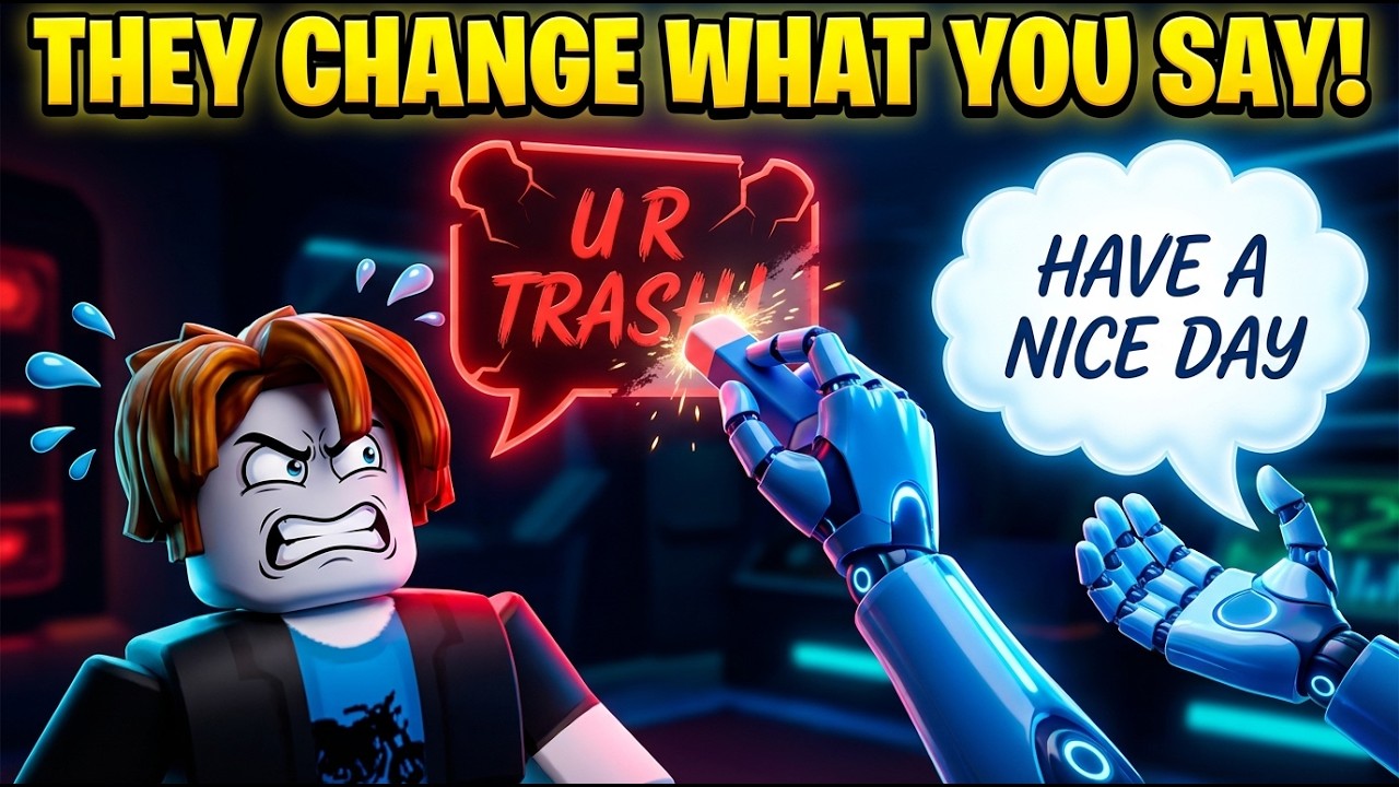 ROBLOX ПЕРЕПИСЫВАЕТ ВАШИ СООБЩЕНИЯ