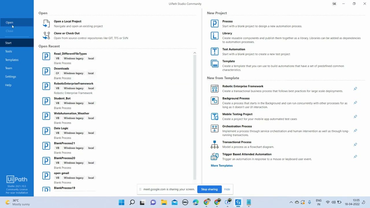 Web Automation_Day5_Uipath Training | Get Full Text | Uipath classes by Ramesh Telukutla