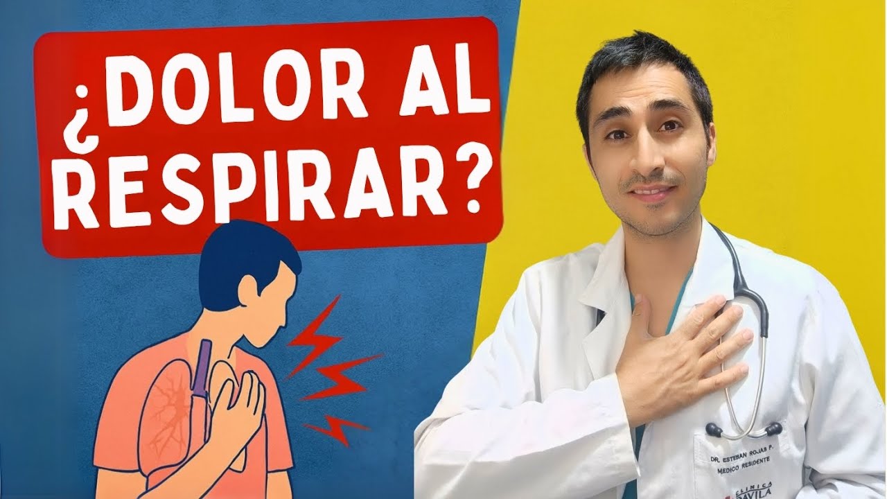 ¿Dolor agudo en el pecho al respirar? Aprende a diferenciar lo grave de lo leve