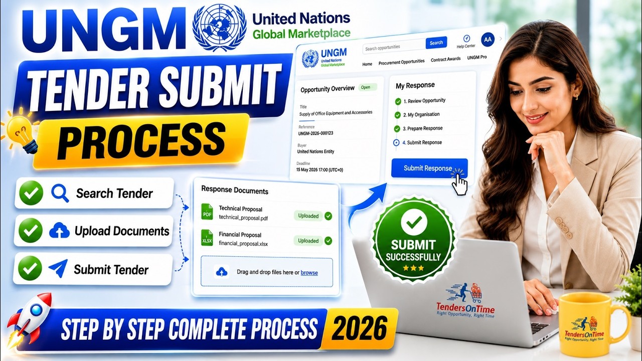 UNGM Tender Submission 2026: Simple Steps to Get Started
