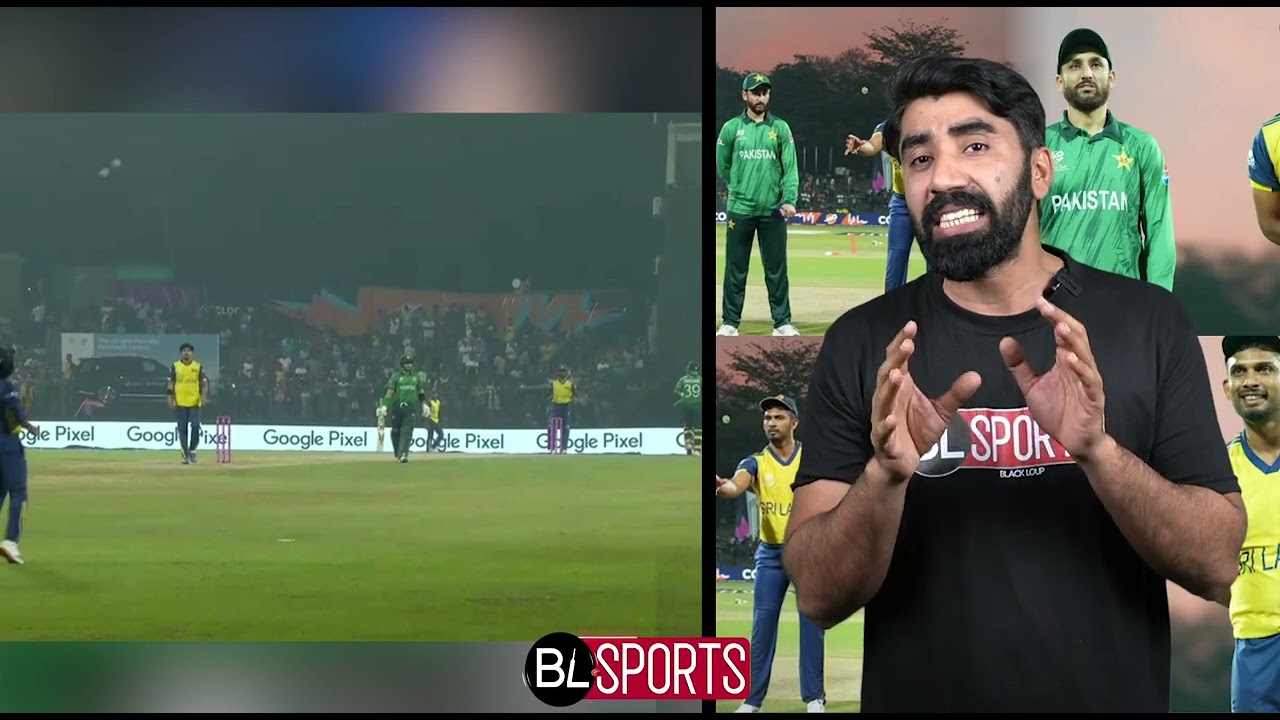 145 Se Neeche Out Karo Aur Semi Final Mein Jao! | PAK vs SL