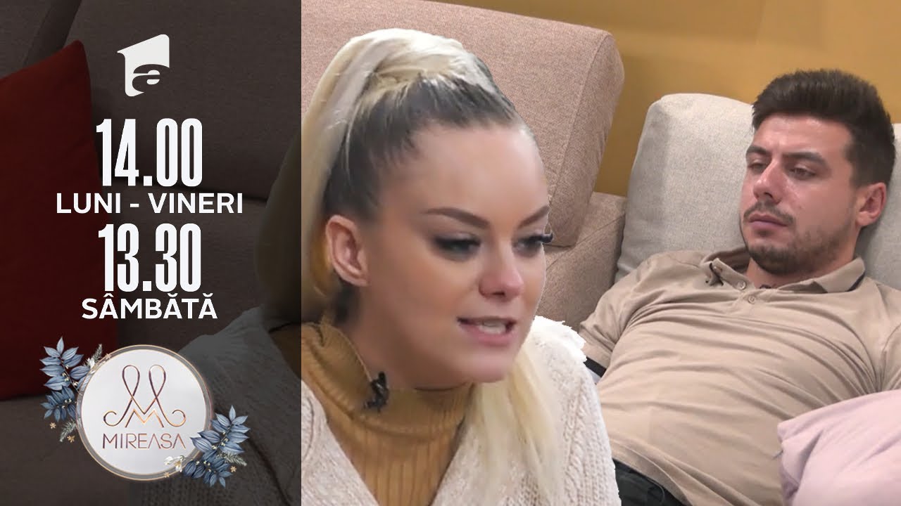 Ion, reproșuri legate de alimentația Ralucăi! | Mireasa