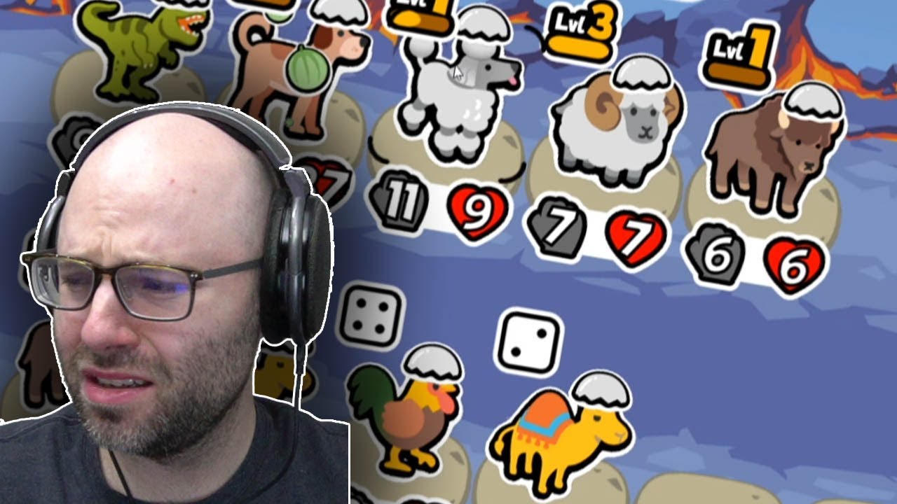 You can't push lunch! (Super Auto Pets)