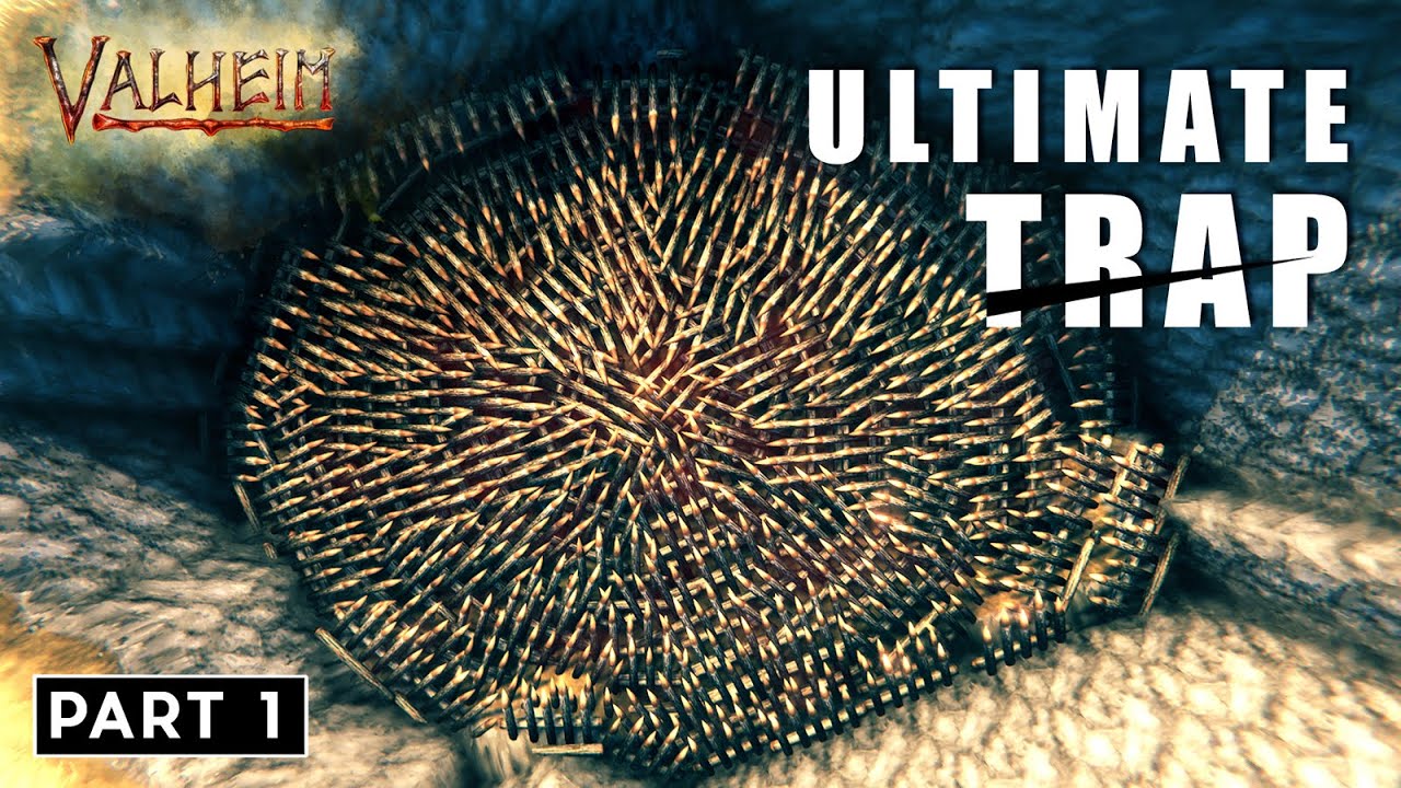 Valheim - The Ultimate Trap - How to Kill Everything (Almost) Without Weapon