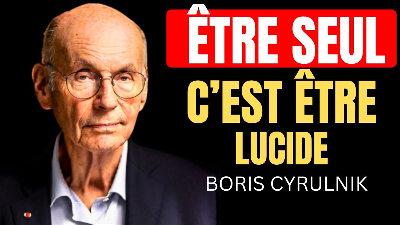 Pourquoi Tu N’As Pas Beaucoup d’Amis Et Pourquoi C’est Une Force - BORIS CYRULNIK