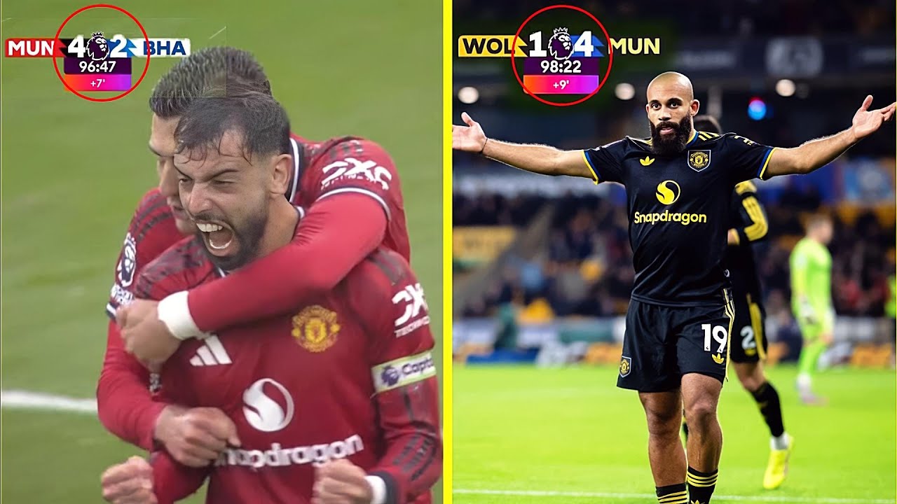 Manchester United THRILLING Moment This Season!