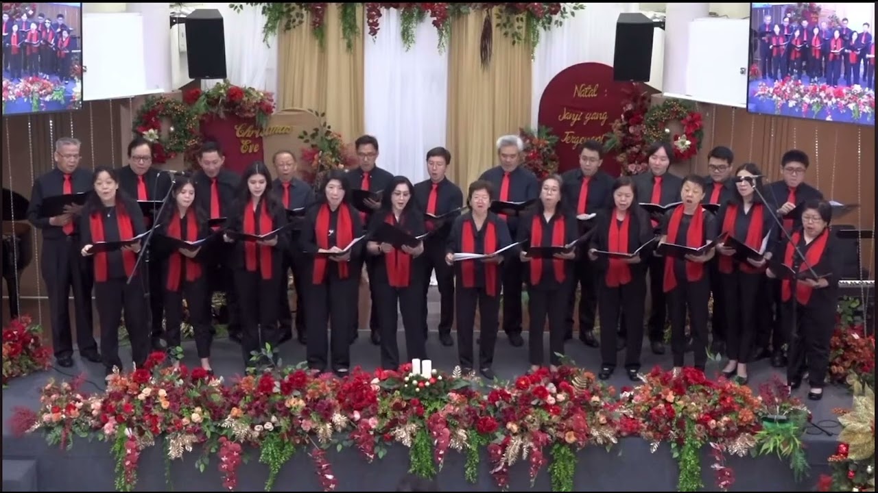 Christmas Canticles (O Come, All Ye Faithful) - GSRI Taman Sari