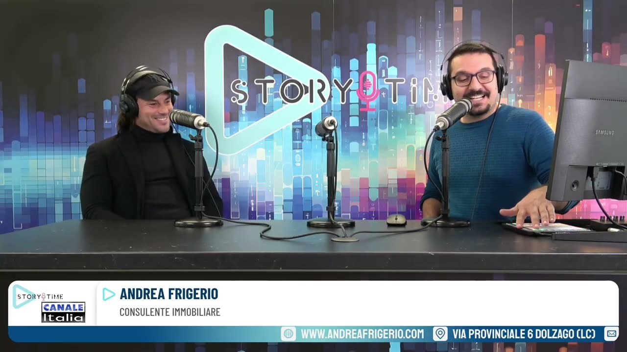🎙️ Investimenti Immobiliari: Consulenza a 360 con Andrea Frigerio | Storytime – Evoluzione Radio