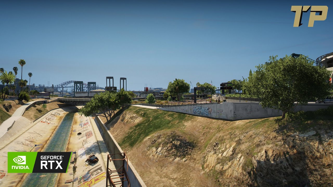 GTA 5 Mods - Insane Ultra Photorealistic Graphics Mod And Next Level Vegetation With RTGI On RTX2060
