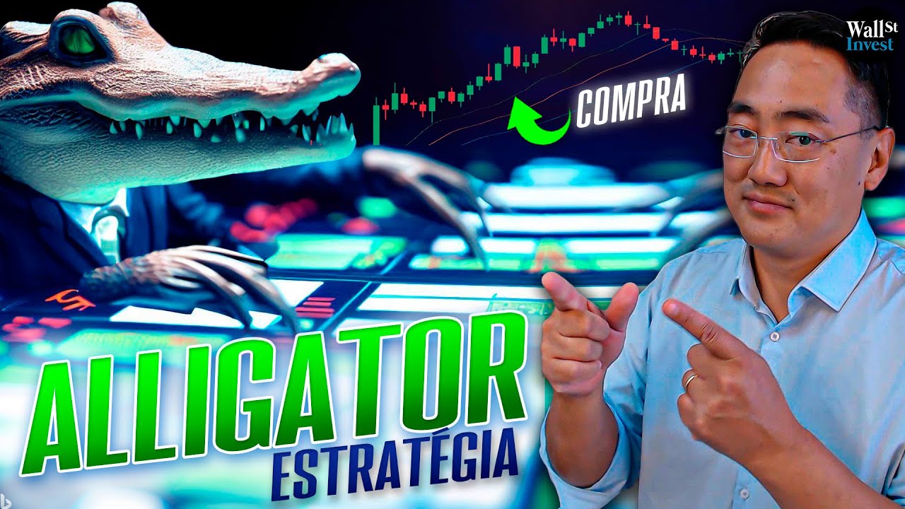 INDICADOR ALLIGATOR (Boca de jacaré) + Setup Day Trade com ADX