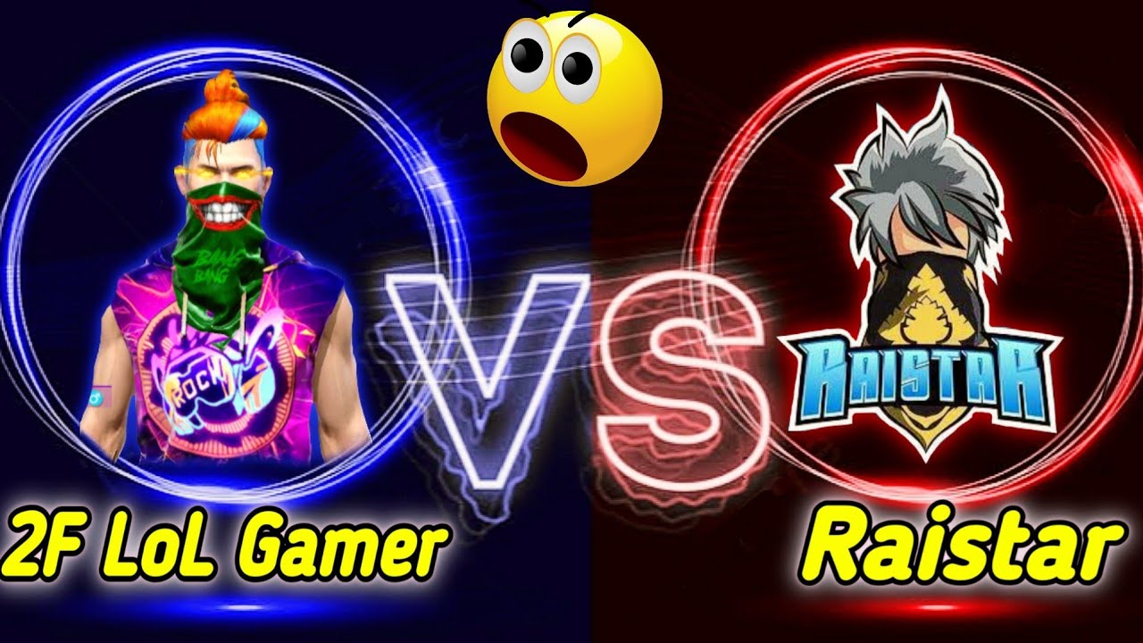 Now, will 2F LoL Gamer be able to save his honor in front of Raistar? 5 years old gameplay Free F...
