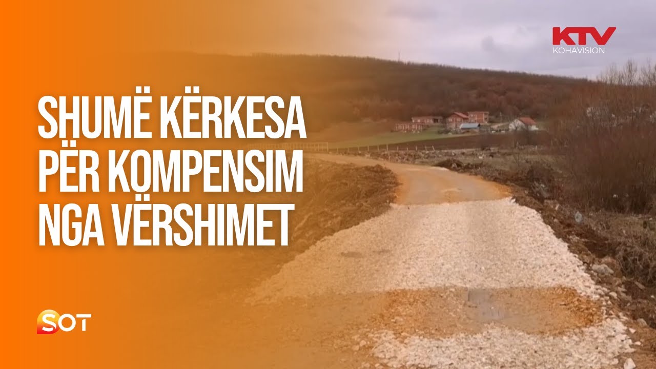 Shumë kërkesa për kompensim nga vërshimet, komuna nis sanimin e infrastruktures