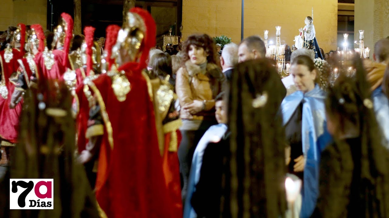 Procesión del Paso Negro - Viernes de Dolores