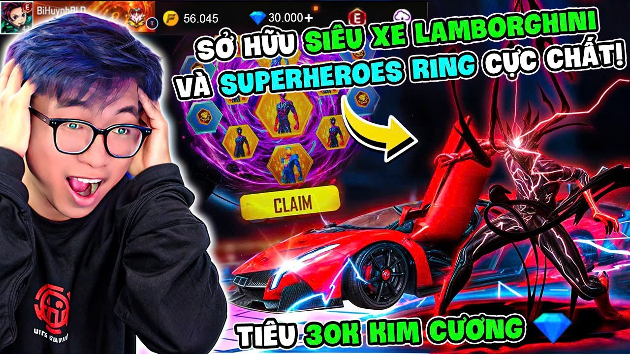 BI HUỲNH TIÊU 30K KC MỞ TOÀN BỘ SHOP VÀ THỬ SOLO SQUAD 14 KILL TOP 1 CỰC CHÁY