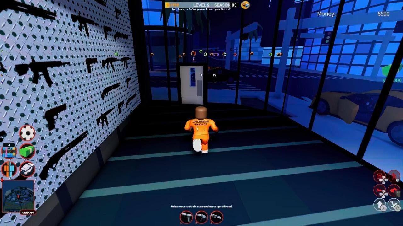WHAT DID YUAN SAY!!! [Roblox Jail break]