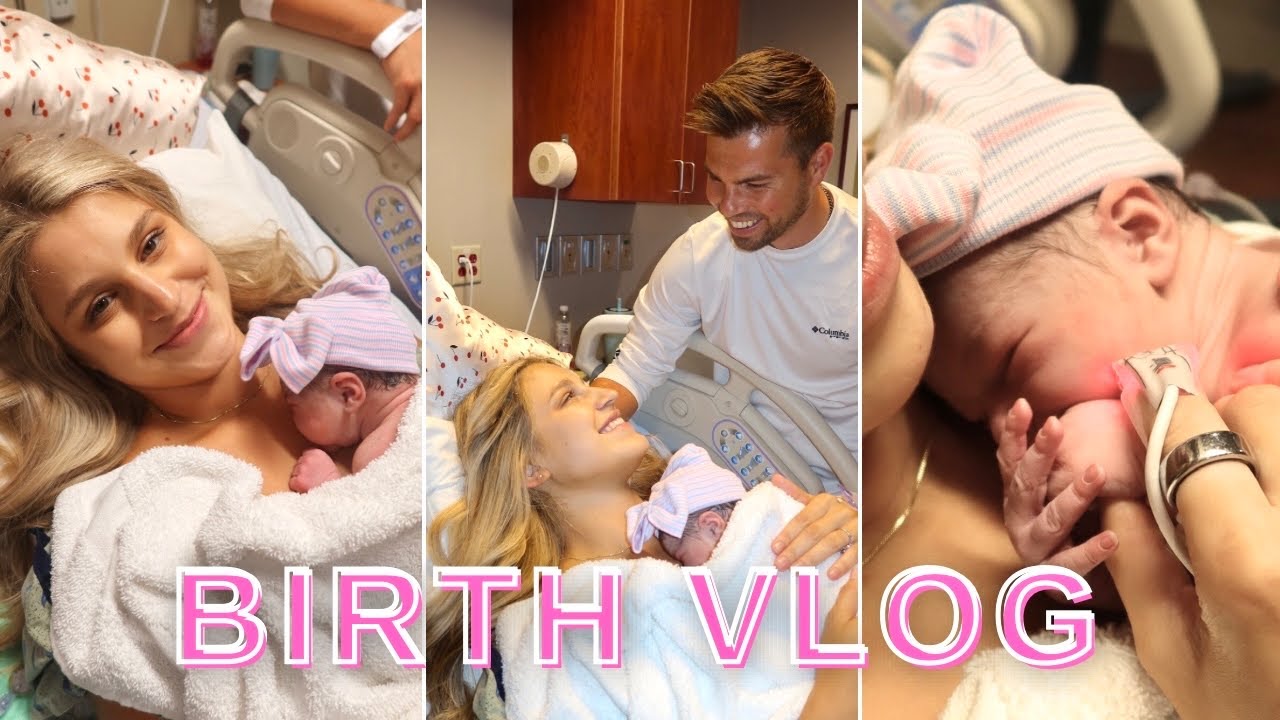 Welcome Kaia Rae 💕 || Our Baby Girl’s Emotional Birth Story
