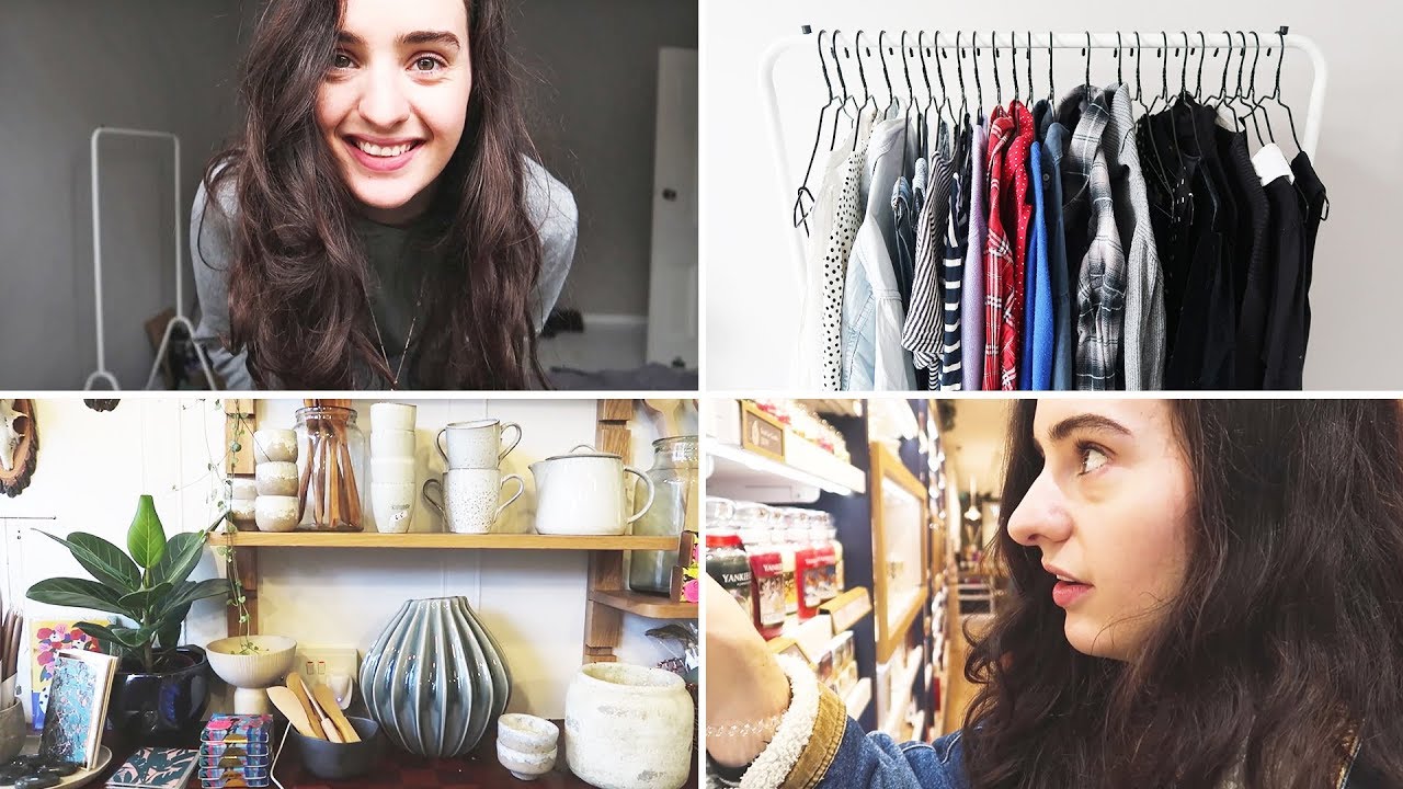 SHOPPING FOR OUR NEW FLAT & WARDROBE DECLUTTER