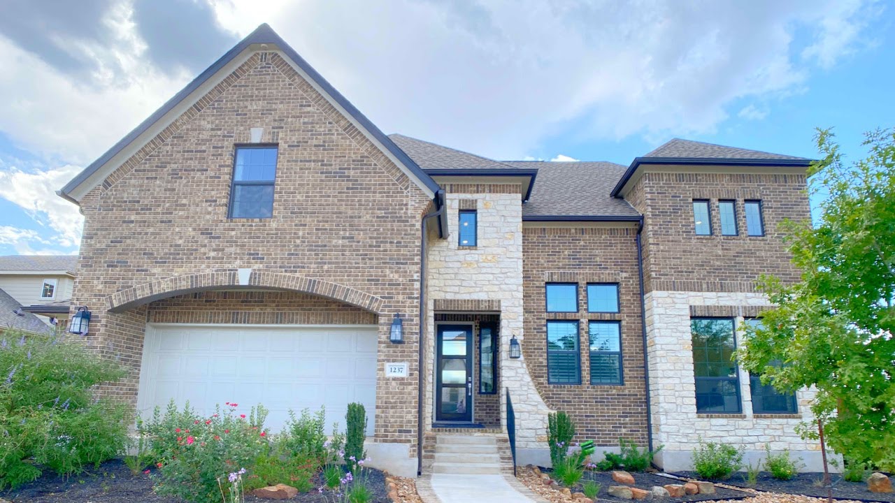 3600+ sq ft Carter VI Plan by Westin Homes around Austin, TX | Santa Rita Ranch |Oaks at San Gabriel