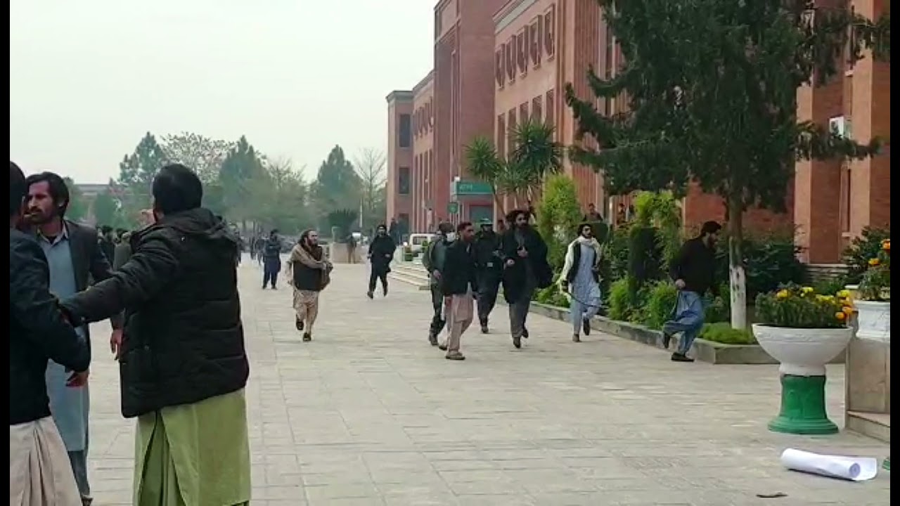 IJT terrorist Islami jamiat-e-talaba attack on MTM peace walk