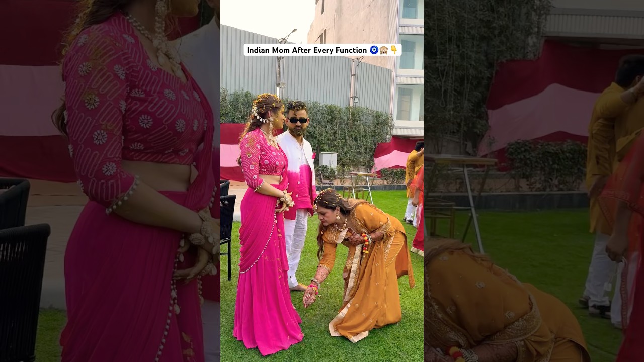 Buri Nazar Door Raho 🙏🏻🧿 #mom  #momlove #rajatswati  #wedding  #ytshorts #truelove