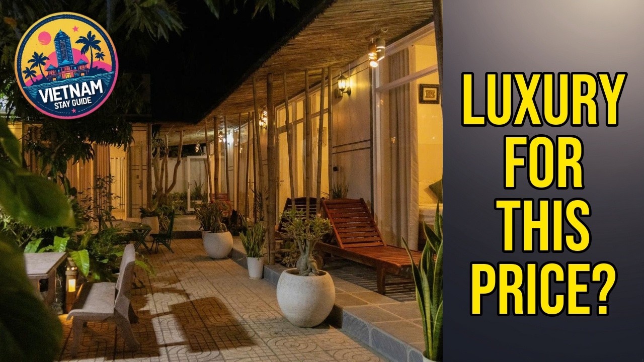 BinhYen Homestay - Luxury for This Price? | Phan Thiet, Vietnam🏩