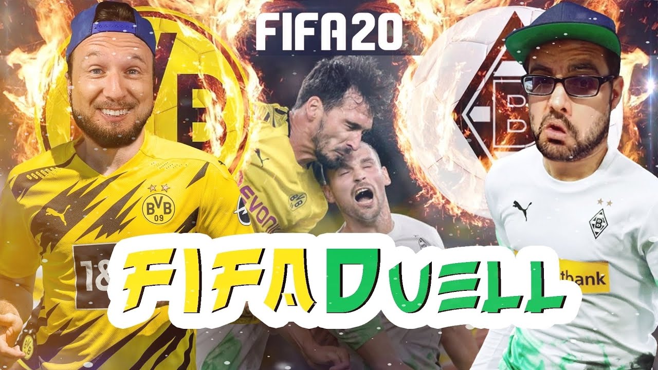 BVB BORUSSIA DORTMUND vs GLADBACH | Fifa 20 Fifa Duell vs Dico