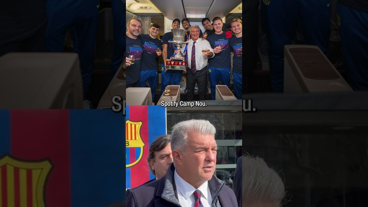 🔵🔴 Laporta dice adi&oacute;s a la presidencia del Bar&ccedil;a, a la espera de los resultados de las...