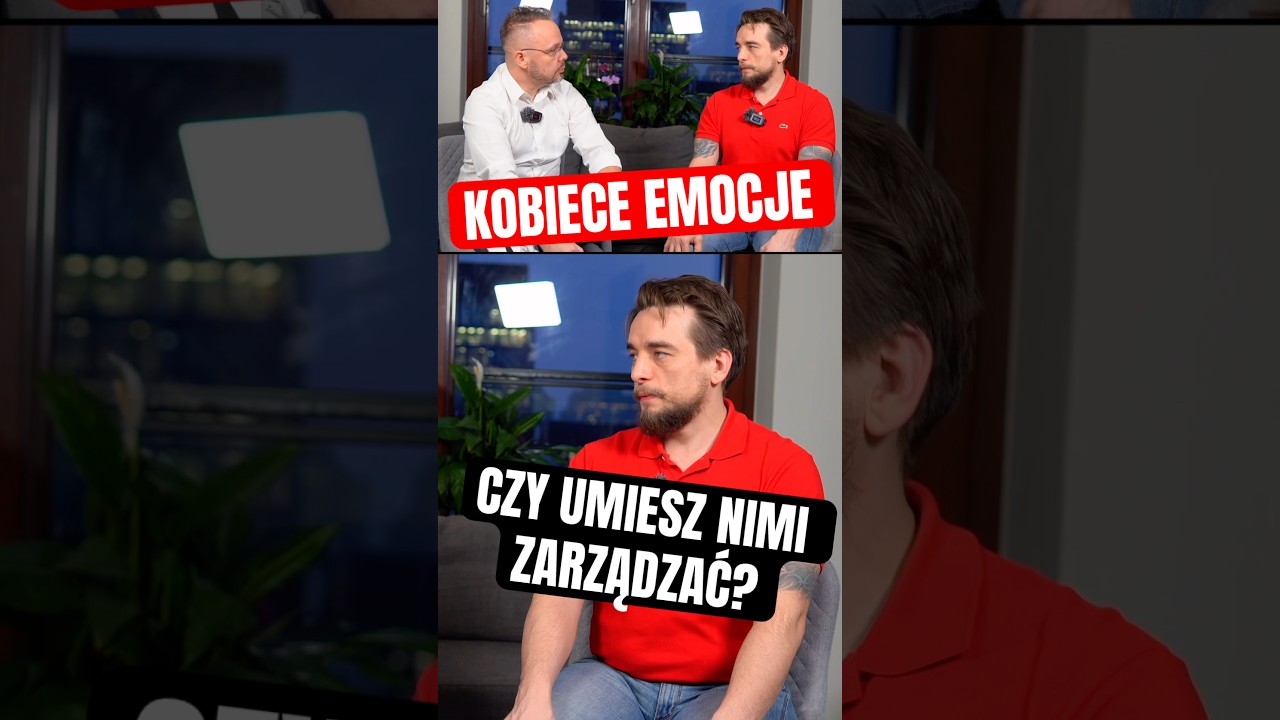 🔴 Kobiece emocje &ndash; najważniejsza wiedza dla każdego mężczyzny! #męskość #kobiecość