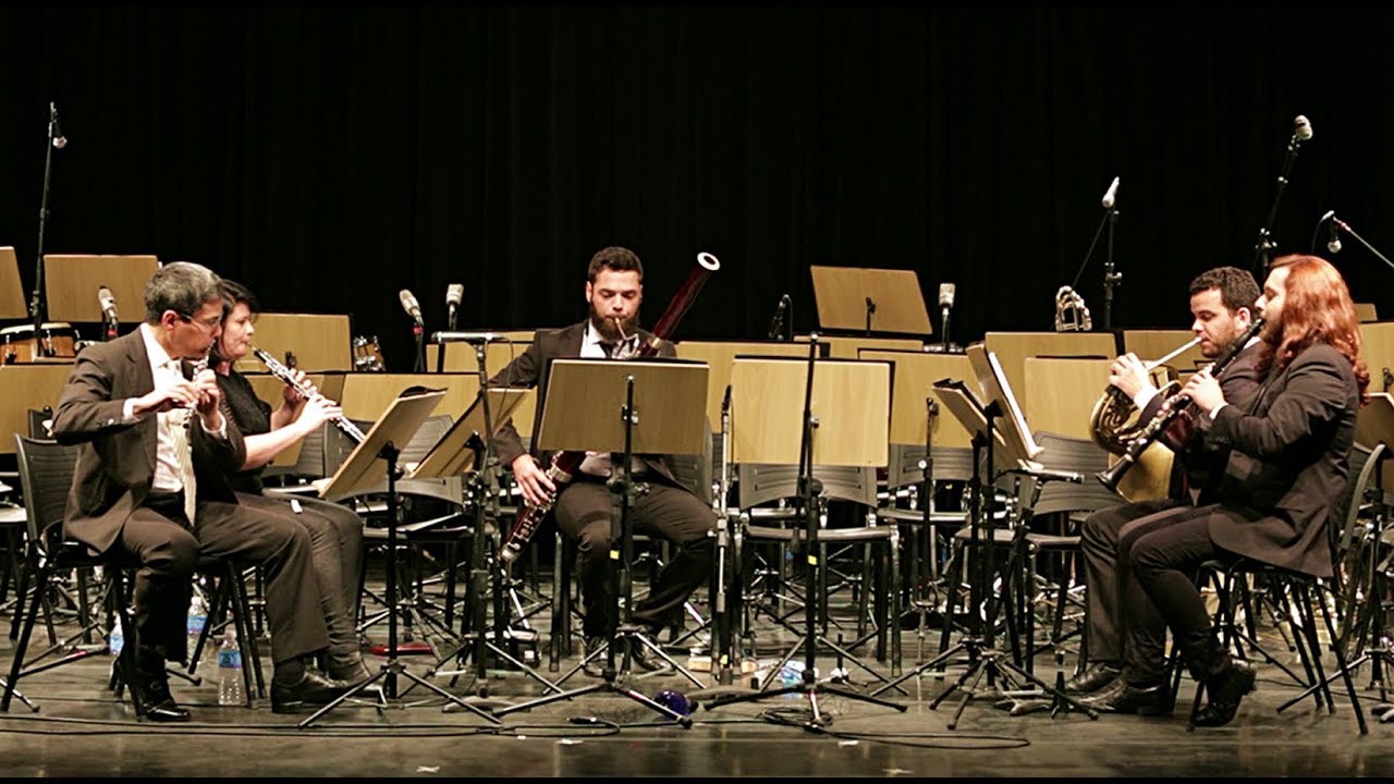 Participação especial Quinteto Sopros de Sampa - Variações Sérias