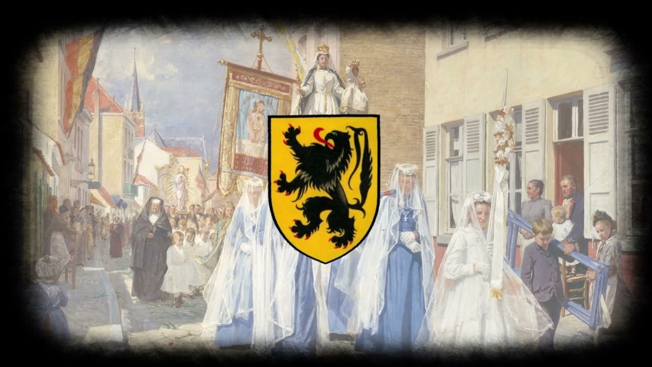 Onze-Lieve-Vrouw van Vlaanderen (Liefde gaf U duizend namen) · Vlaams volkslied · Marialied
