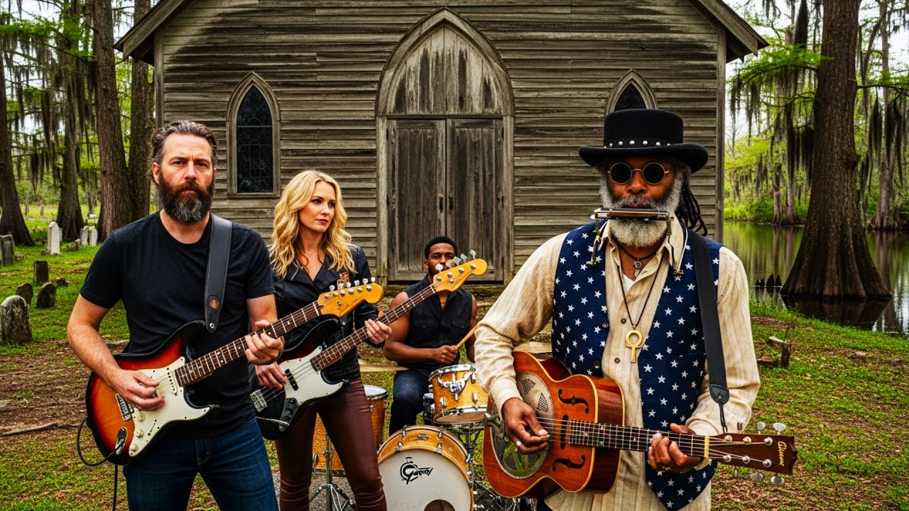 Amazing Grace - Delta Blues Style.  With Soul.