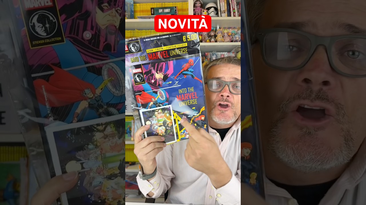 #Panini #Marvel #Figurine #MarvelUniverse #AlbumPanini #Unboxing #MarvelComics #MarvelFans #edicola