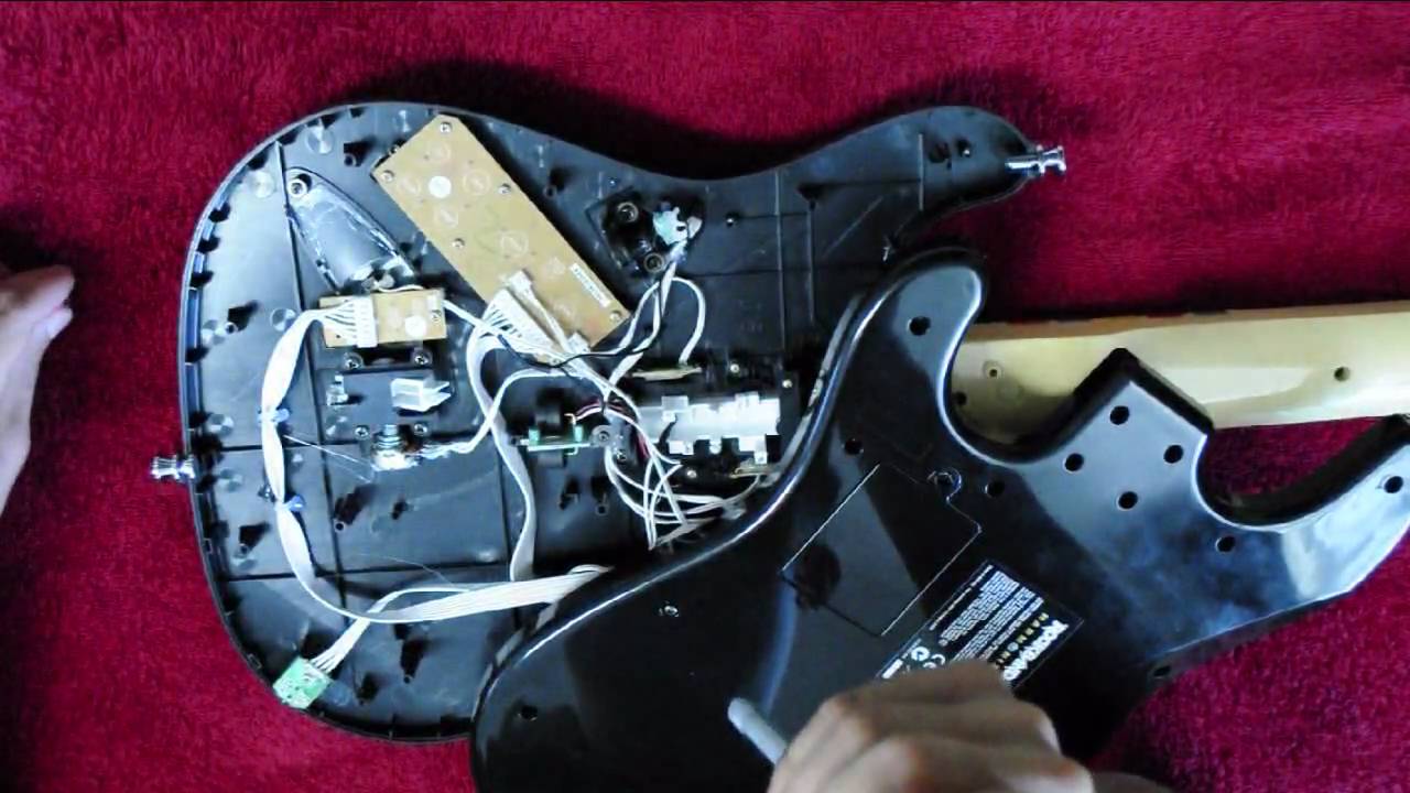 Rock Band Guitar Fix