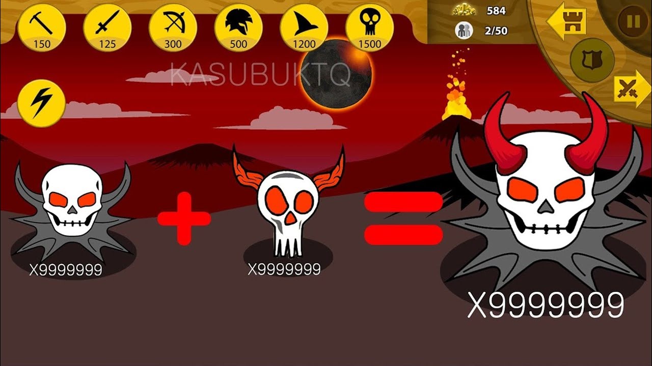 KAIRAIDER GIANT - KAIRAIDER X999999999 SUMMON GIANT | STICK WAR LEGACY - KASUBUKTQ