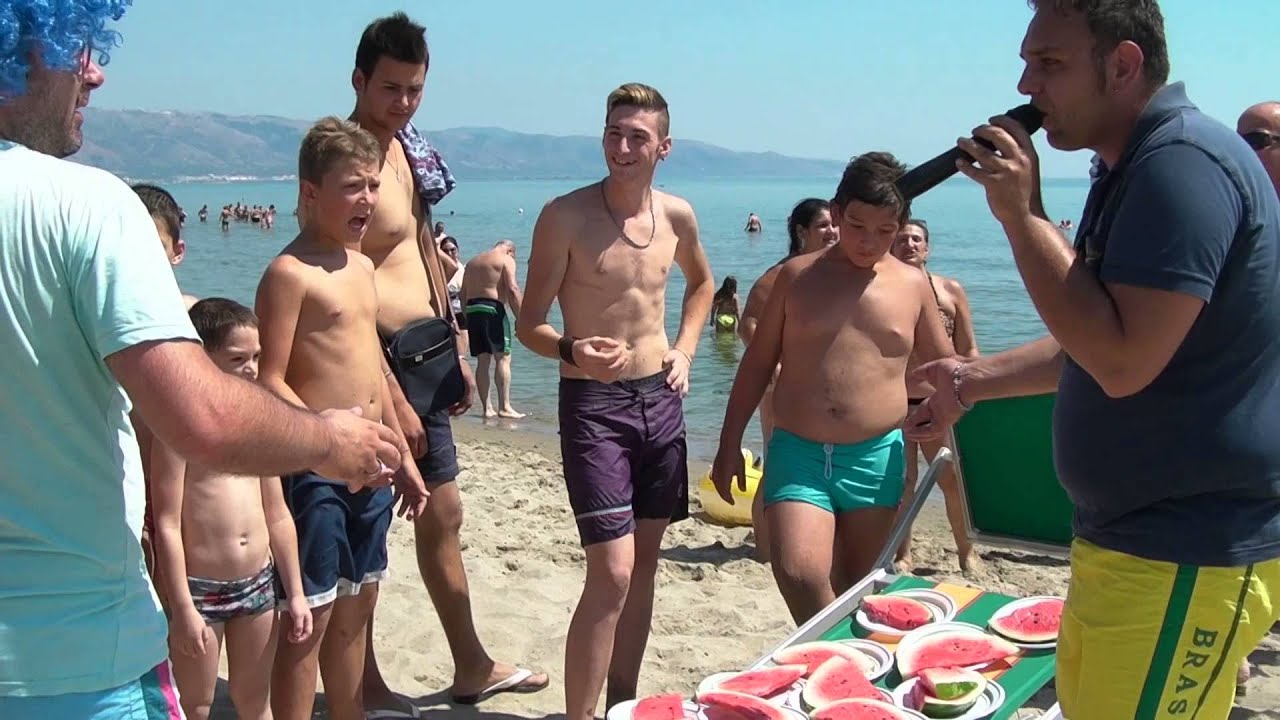 Giochi da Spiaggia mare Foggia