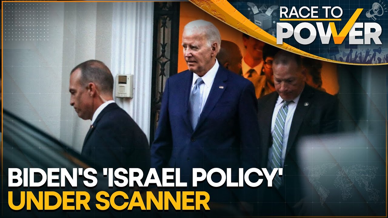 US: How Pro-Palestine protests overshadow Biden's re-election bid | Israel war | WION Race To Power