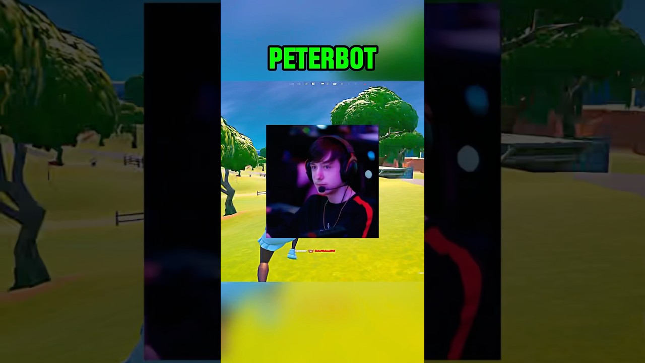 Использую настройки Pros Питербот 🔥 (0Delay in Bio) #fortnite