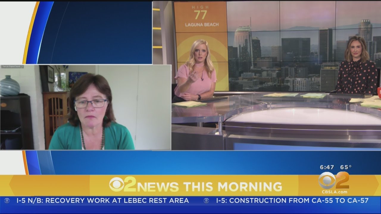 Earthquake Expert Dr. Lucy Jones Talks About Her New Podcast