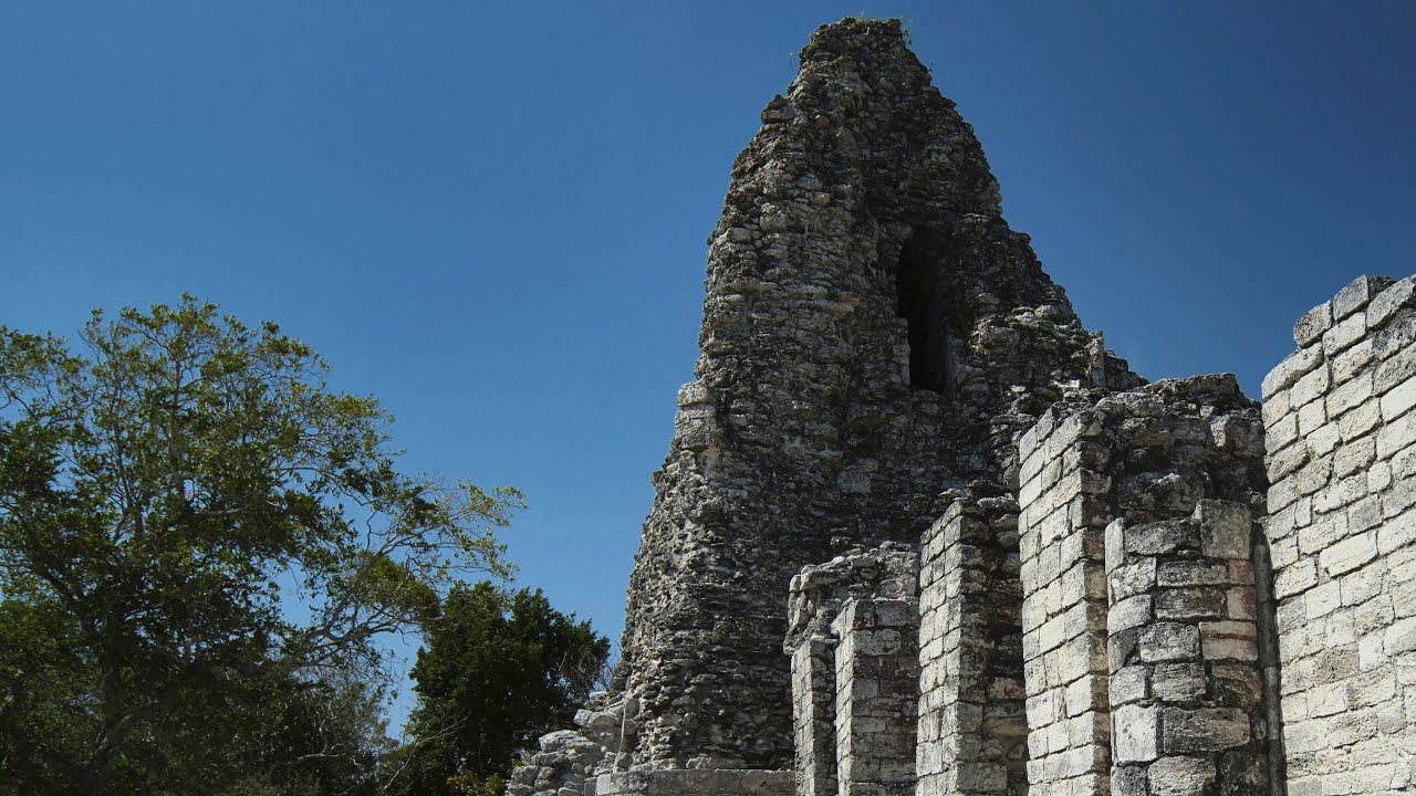 Xpuhil - Campeche, Mexico. Archaeological Site.