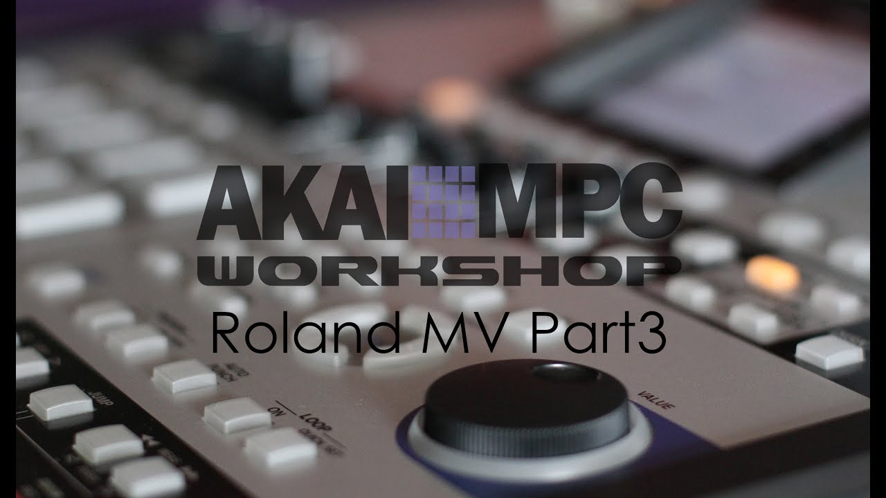 Обзор-Мануал Roland MV8800 Part3 (Roland MV8800 / 8000 Review-Manual in Russian)