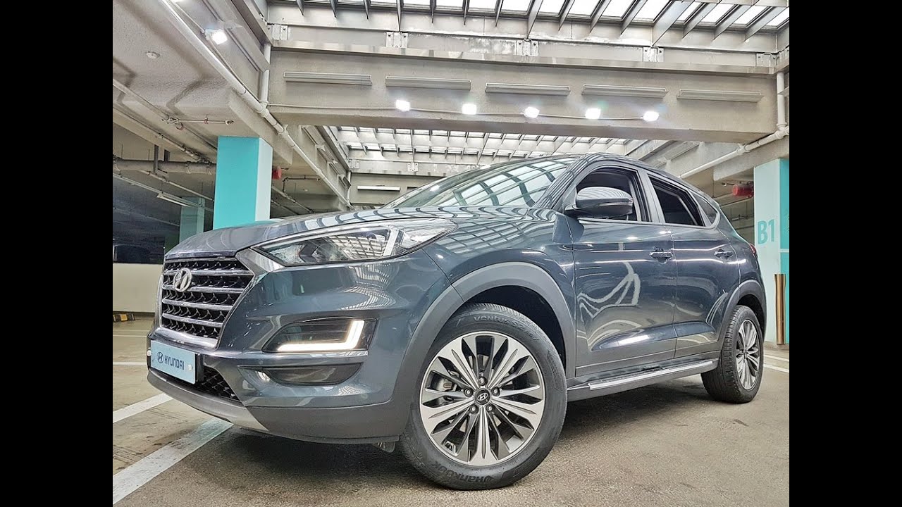 HYUNDAI TUCSON 2020 LU273029 | Vehículos Coreanos Sena Trading