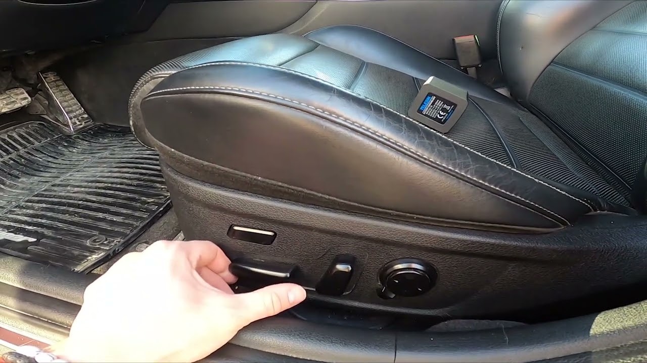How to Change Seat Position in Kia Stinger ( 2017 &ndash; now ) - Adjust Seat Position